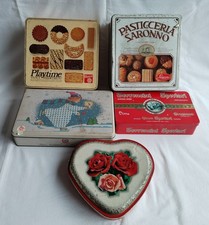 ✅SCATOLE IN METALLO VINTAGE