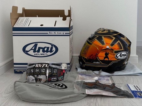 Arai pedrosa samurai xl - rx-7x,