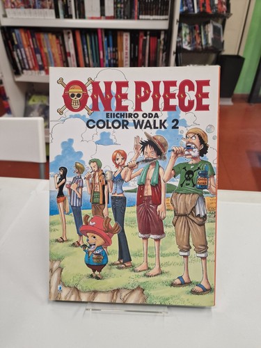 One piece color walk - walk,