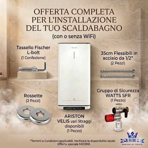 Promo scaldabagno elettrico - scaldabagno,