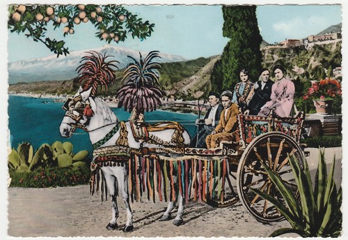 Palermo carro siciliano - -,