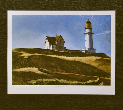 Edward hopper collina del - edward,