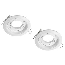 2x plafoniera da incasso ZOBE