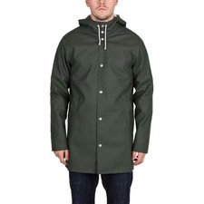 Stutterheim Giacca Impermeabile Verde Arholma Unisex XX-Piccola Nuova