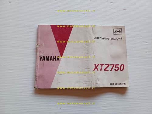 Yamaha xtz 750 3ld 1993 - xtz,