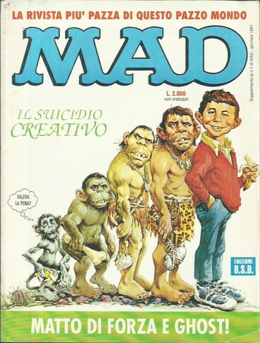 Mad supplemento 1 - n°,