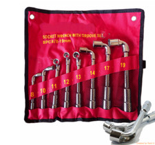 SET CHIAVI CHIAVE A PIPA 8