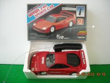 FERRARI F 40 SCALA 1:18 RADIO