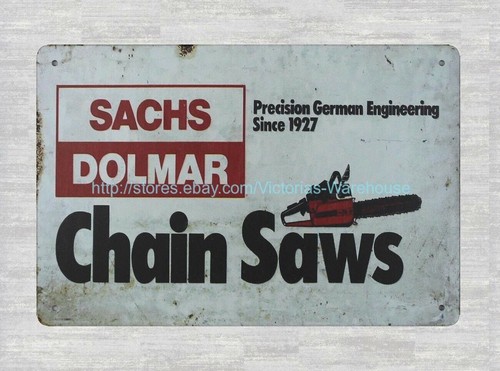 Sachs dolmar motoseghe - motoseghe, insegna