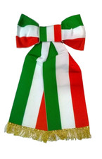 Fiocco tricolore per gonfalone