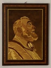 Quadro a intarsio sorrentino -