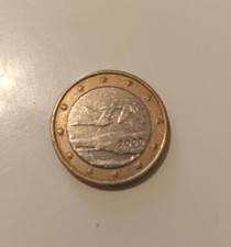 Moneta rara euro finlandia - rara,