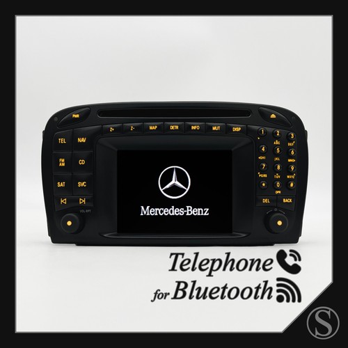 Mercedes benz comand - mercedes-benz, /