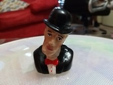 Statua busto Totò composto da terracotta Alto 7 Cm da collezione 