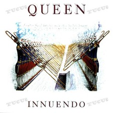 Queen - Innuendo 7" (VG+) '*