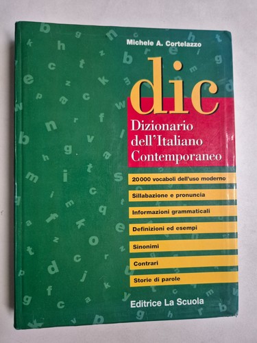 Dizionario dell italiano - dizionario, dell'italiano