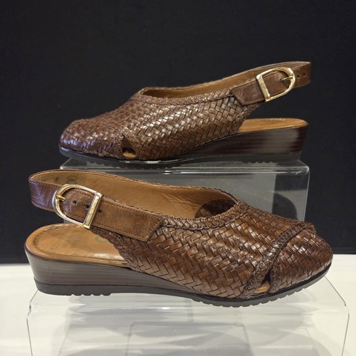 Sandali con zeppa gabor - con,