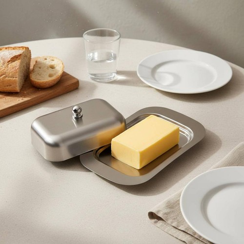 Burriera acciaio inox - acciaio, con