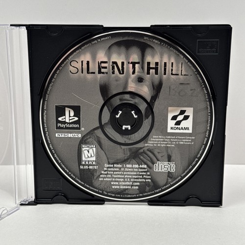 Silent hill ps1 - silent, originale