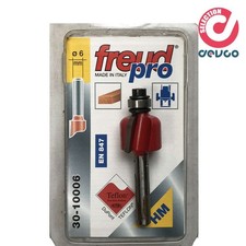 Fresa 2 taglienti per legno