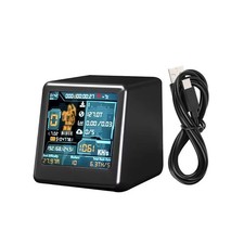 1060KH/s NerdMiner V2 ESP32 BTC Solo Miner Crypto Lottery Miner Orologio9y1