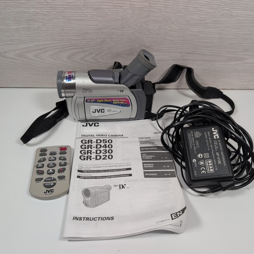 Jvc d20ek mini videocamera - gr-d20ek,