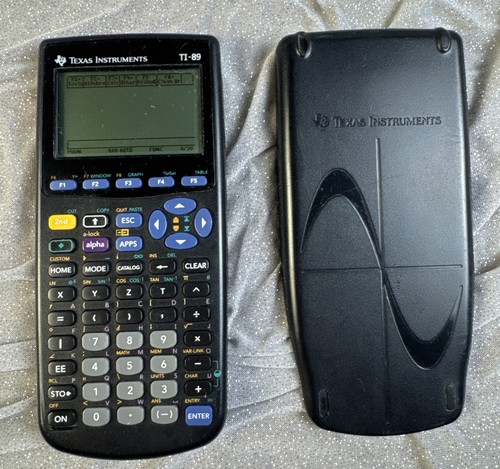 Texas instruments 89 - texas, ti-89