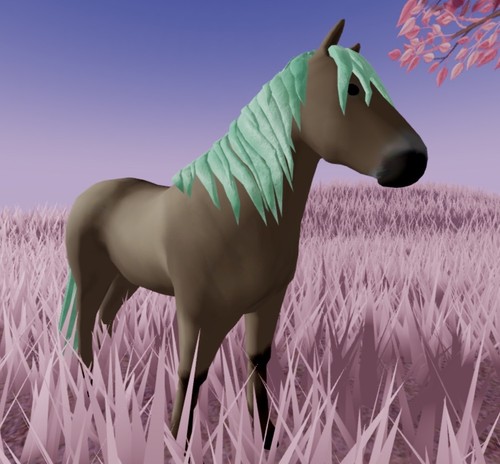 Wild horse islands iuh - horse,