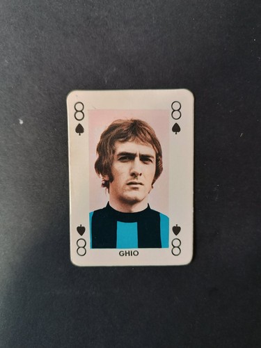 Card calciatori anni - calciatori, gian