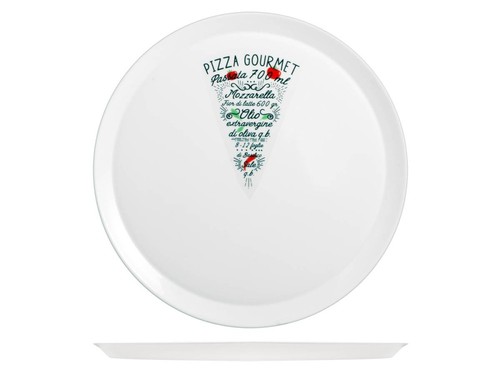 Piatti pizza opale - in,