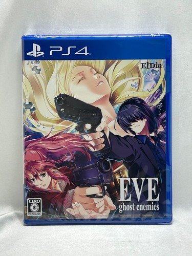 Sony ps4 japan eve nemici - sony,