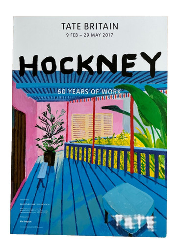 David hockney poster - david,