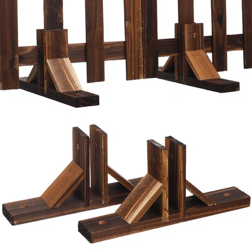 Basi per recinzione legno - 2,