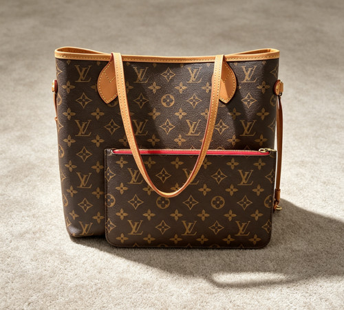 Auth louis vuitton neverfull - louis,