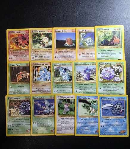Pokemon gym challenge lotto - gym,