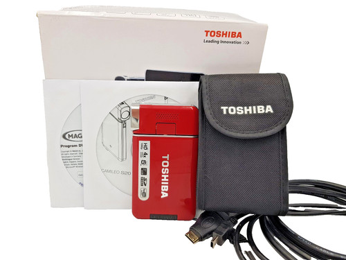Toshiba camileo s20 - toshiba, hd