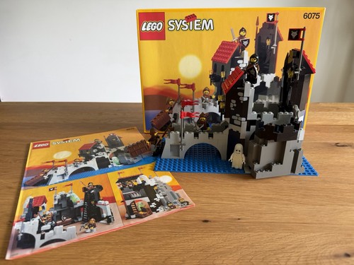 Lego castle 6075 wolfpack - lego,