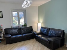 Divani in pelle 3 posti + 2 posti 