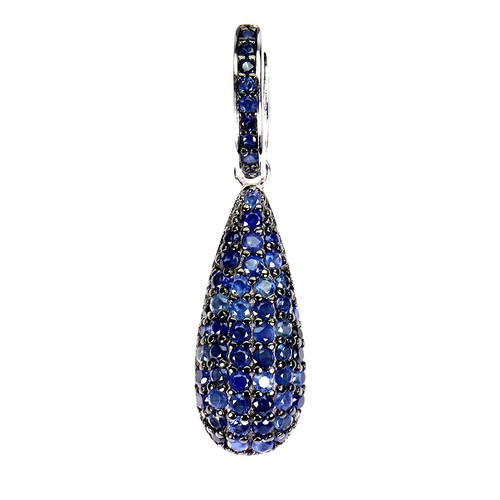 925 pendente argento sterling - 925,