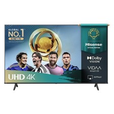Hisense Tv 50" ( LED ) Vidaa U A6 SERIES 50A69Q Black 20015916