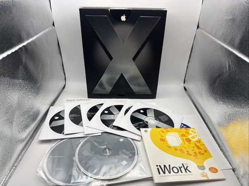 Apple mac 4 - mac, tiger