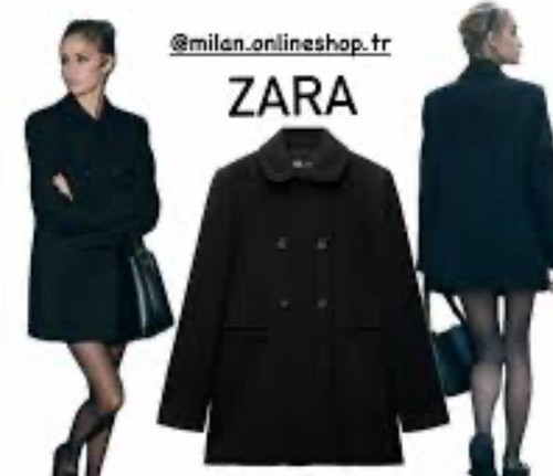 Zara nuovo cappotto donna - zara,