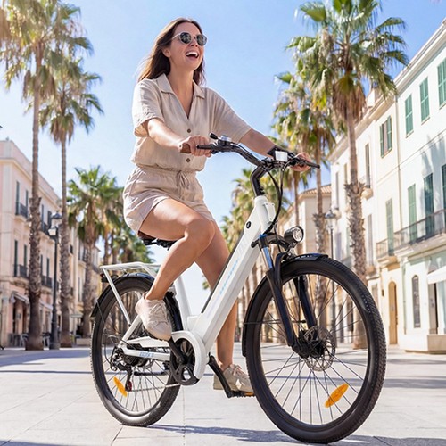 Pollici bici elettrica - 26,