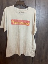 T-shirt marrone logo New