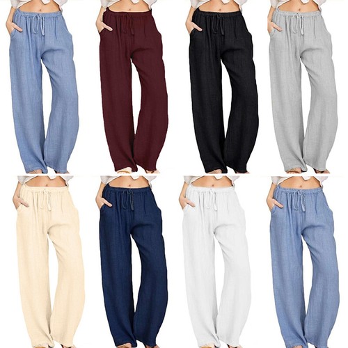 Pantalone palazzo donna - , estivo