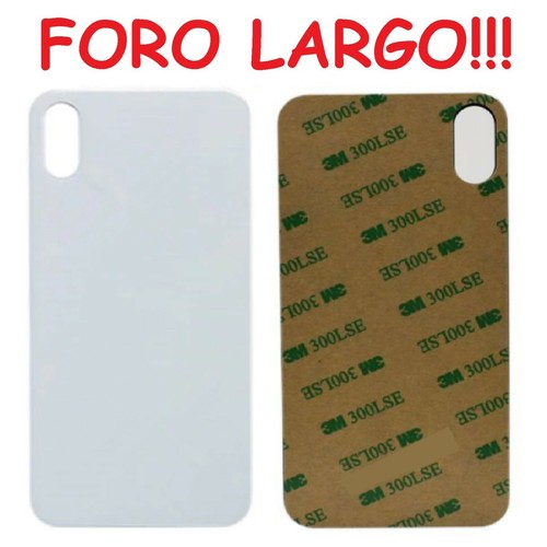 Scocca posteriore iphone - posteriore, x