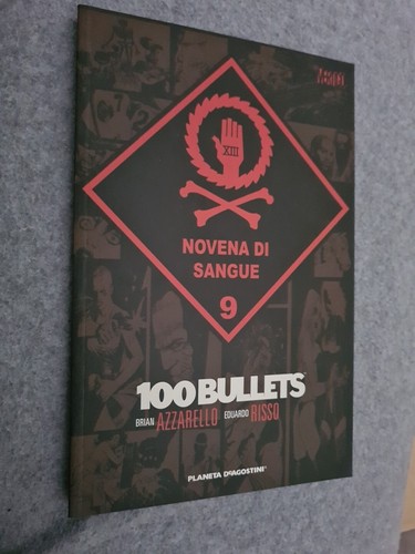 Fumetto 100 bullets novena - -,