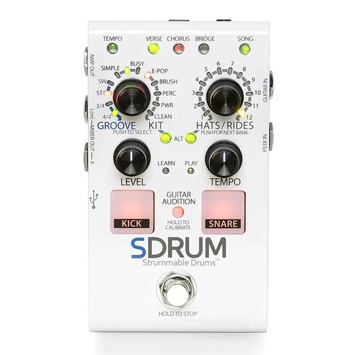 Digitech sdrum strummable - digitech,