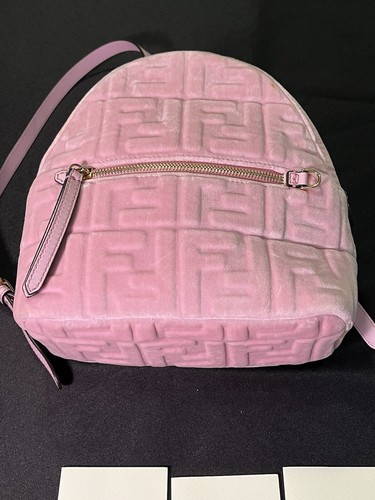 Raro zaino fendi velvet - velvet, ff