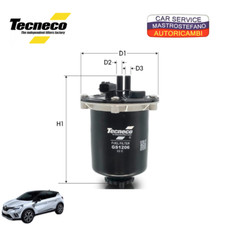 FILTRO GASOLIO DACIA LOGAN DUSTER NISSAN MICRA RENAULT CAPTUR CLIO 1.5DCI 10>